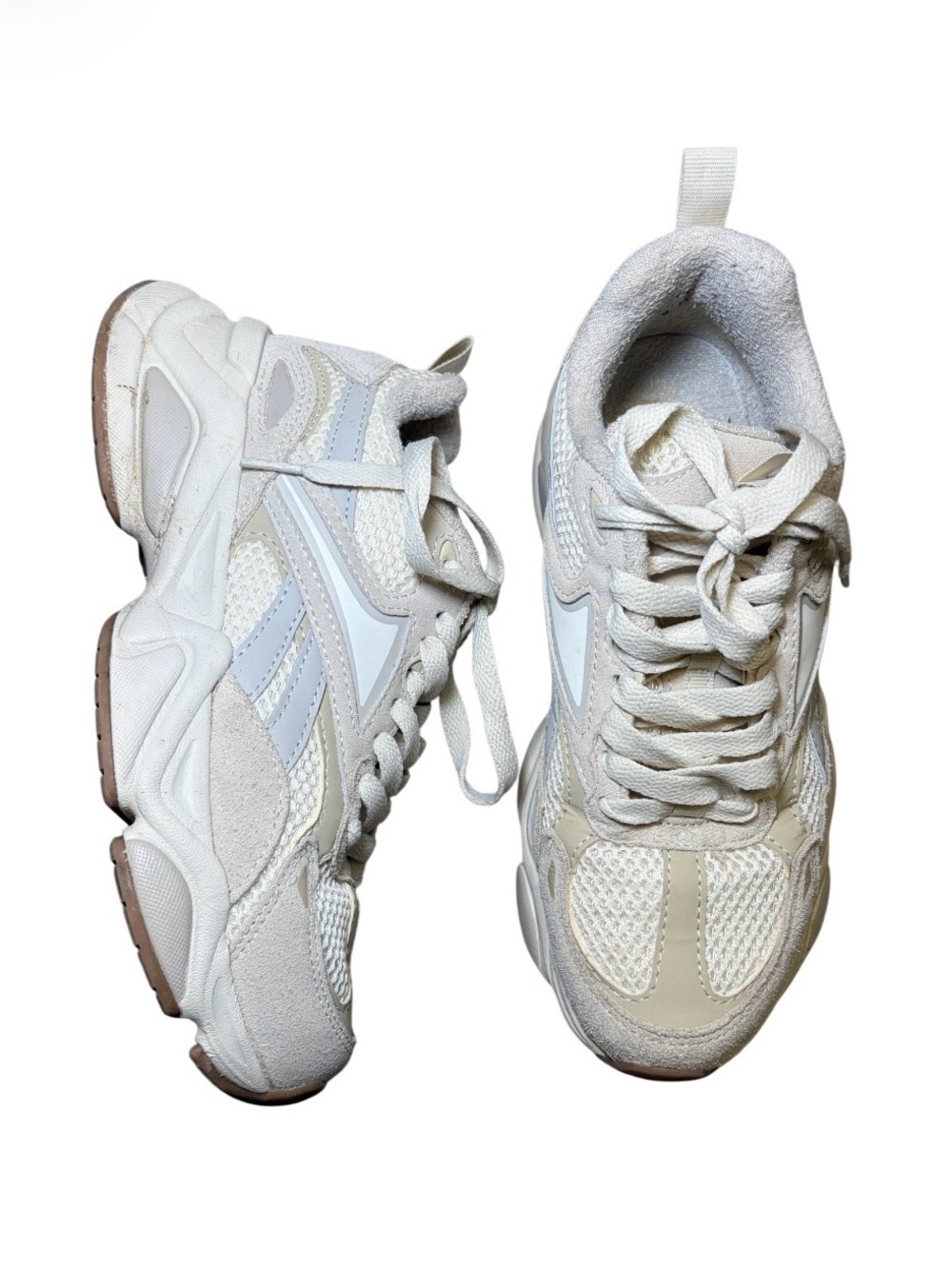 Reebok Royal Charge Y2K Chunky
Sneakers - Beige / Cream /Off-White Dad Shoe Sz 8